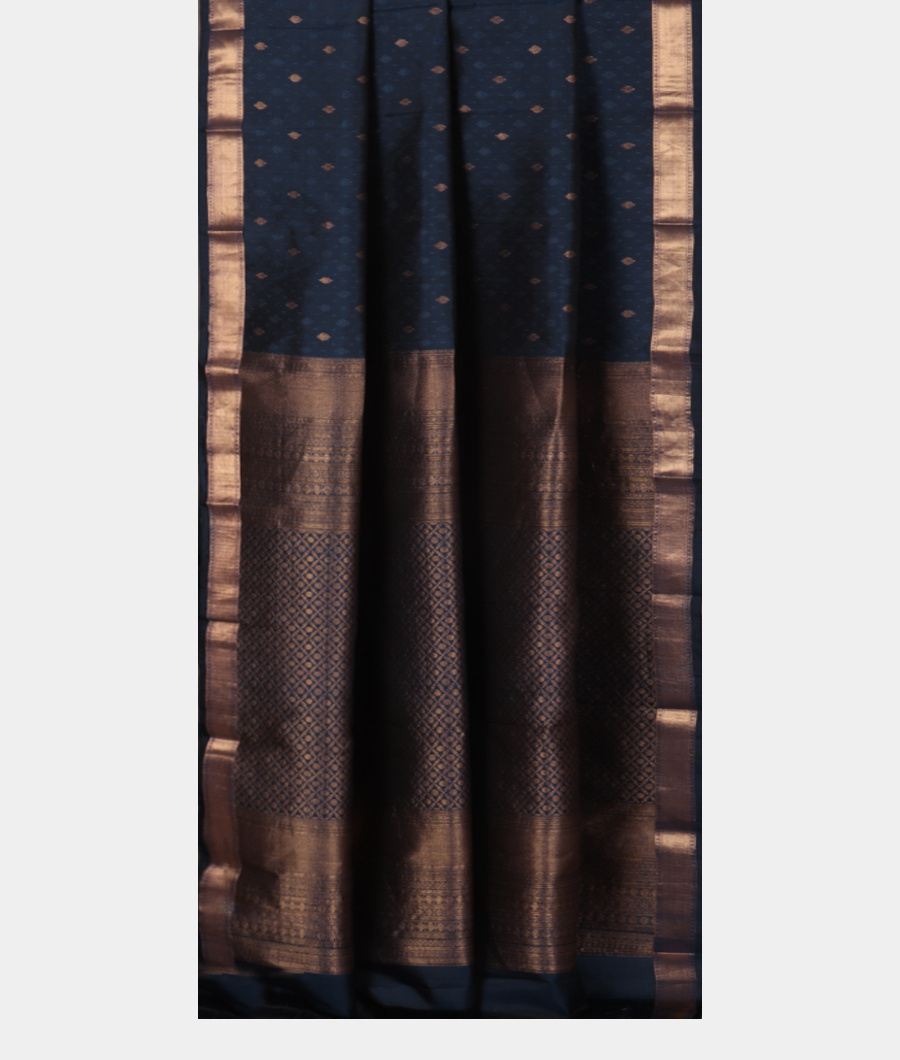 Blue Soft Silk Saree T3337212