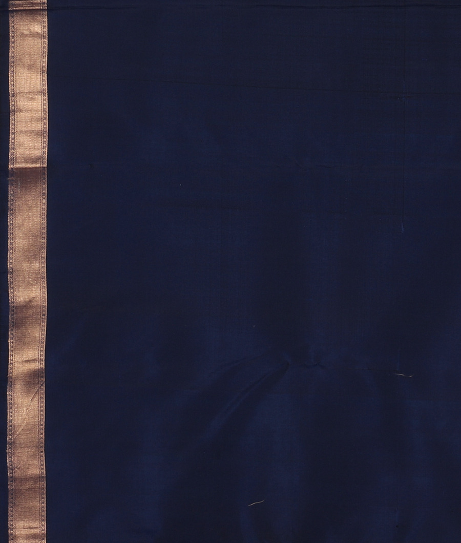 Blue Soft Silk Saree T3337213