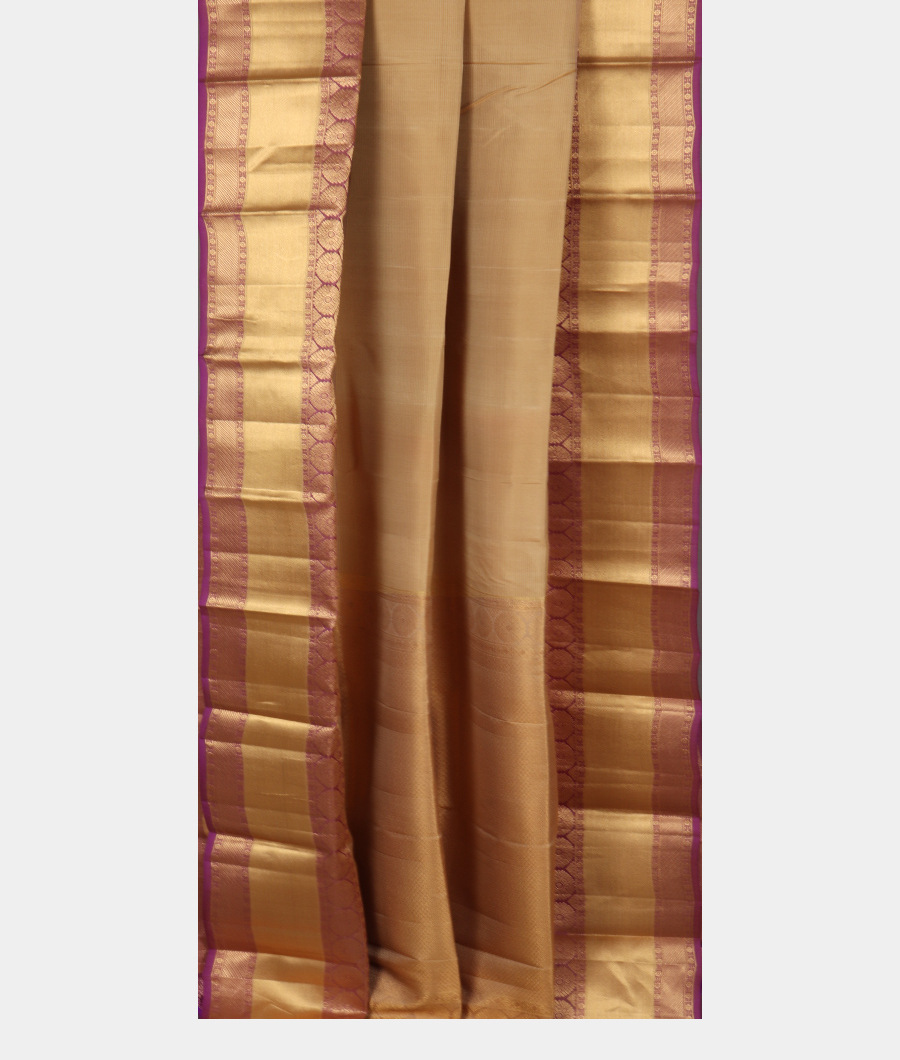 Beige Soft Silk Saree T2762692