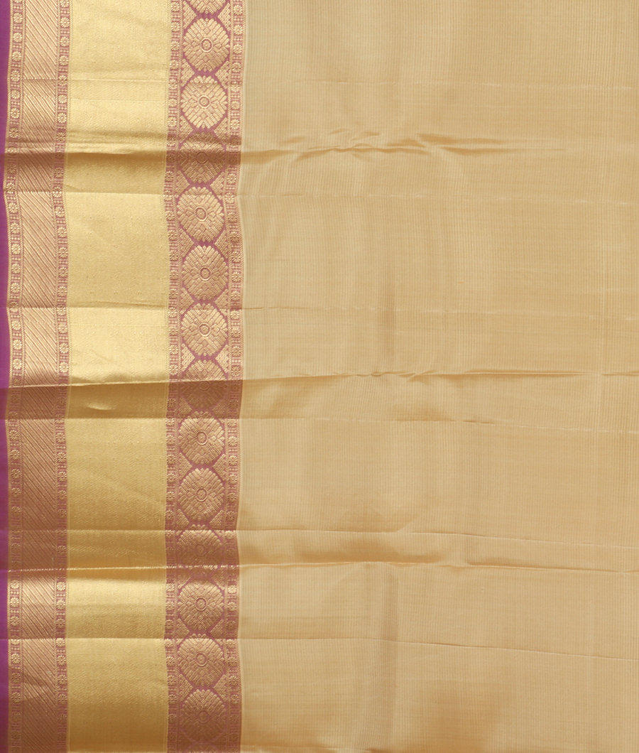 Beige Soft Silk Saree T2762693