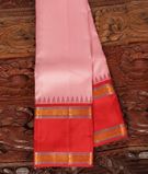 Candy Pink Handwoven Kanjivaram Silk Saree T3414681
