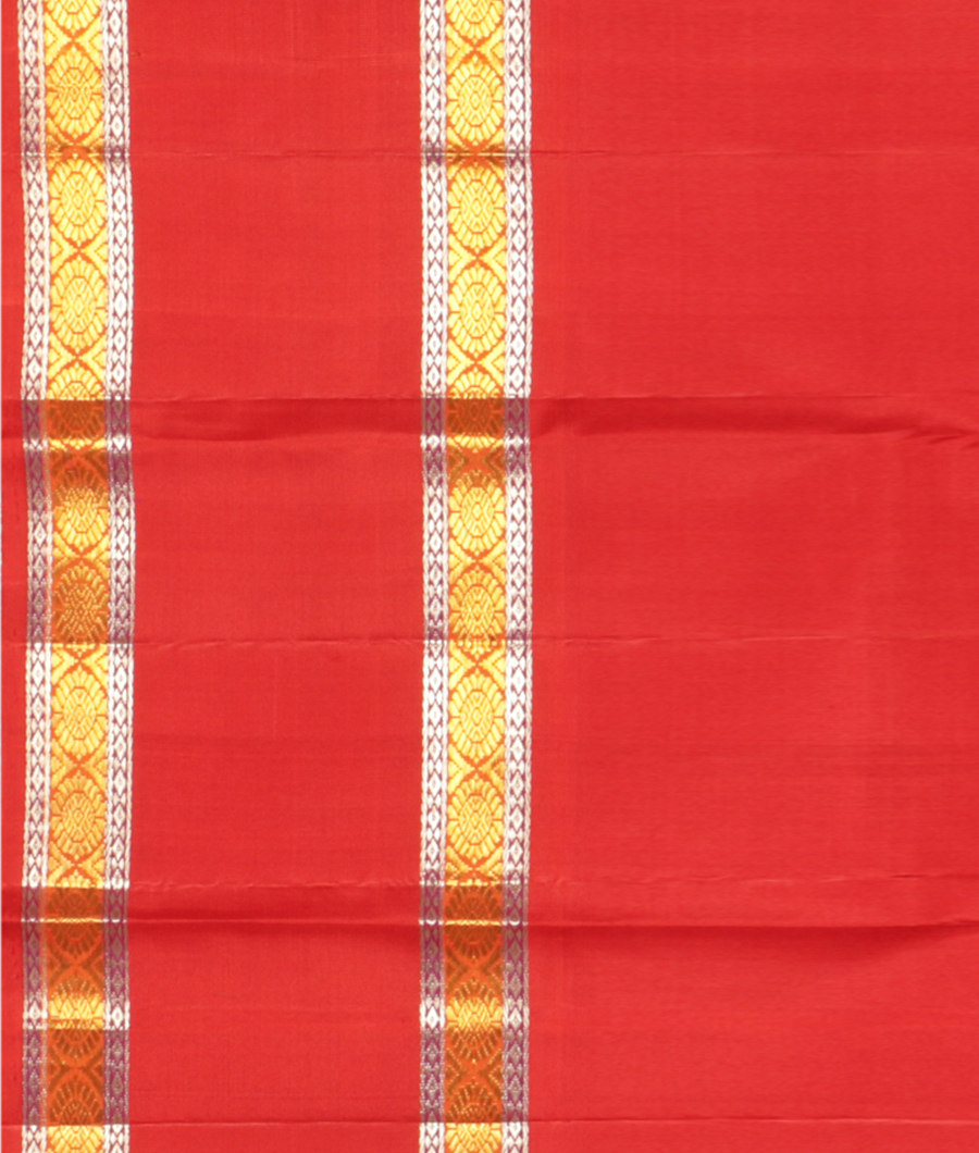 Candy Pink Handwoven Kanjivaram Silk Saree T3414683