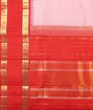 Candy Pink Handwoven Kanjivaram Silk Saree T3414684