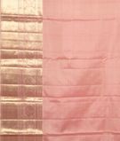 Pink Handwoven Kanjivaram Silk Saree T3162233