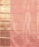 Pink Handwoven Kanjivaram Silk Saree T3162234