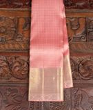 Pink Handwoven Kanjivaram Silk Saree T3323841