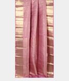 Light Lavender Handwoven Kanjivaram Silk Saree T3040622