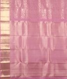 Light Lavender Handwoven Kanjivaram Silk Saree T3040624