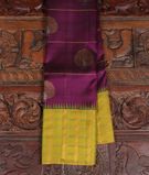 Purple Handwoven Kanjivaram Silk Saree T3348591