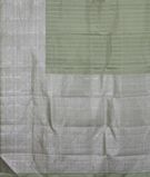 Green Handwoven Kanjivaram Silk Saree T3308684
