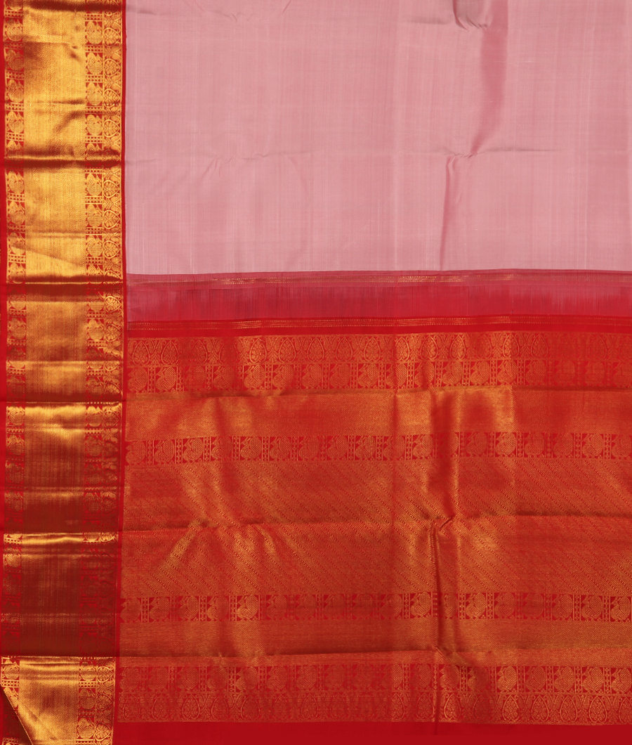 Pink Handwoven Kanjivaram Silk Saree T3026994