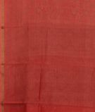 Light Red Soft Printed Cotton Saree T3355813