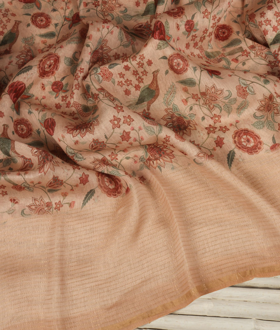 peach-linen-printed-saree-t340410-t340410-d