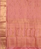Pink Soft Silk Saree T3368794