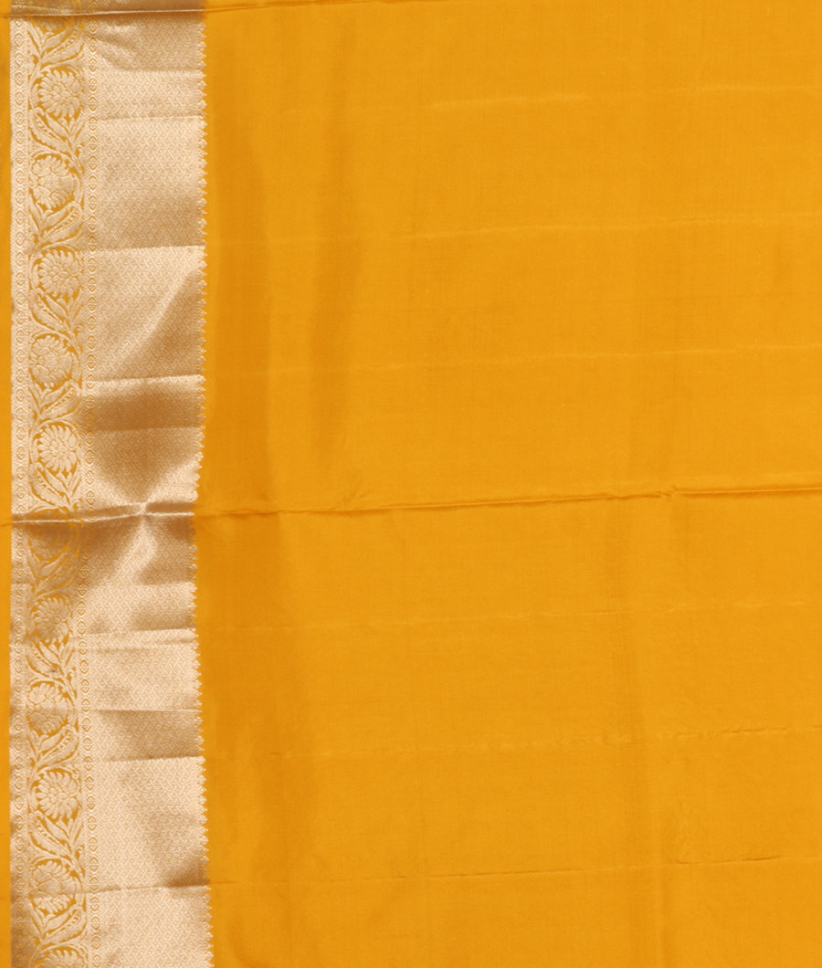 Yellow Soft Silk Saree T3362133
