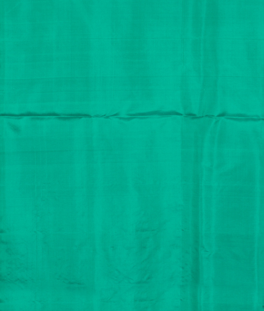 Greenish Blue Soft Silk Saree T3370063