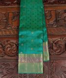Green Soft Silk Saree T3336701