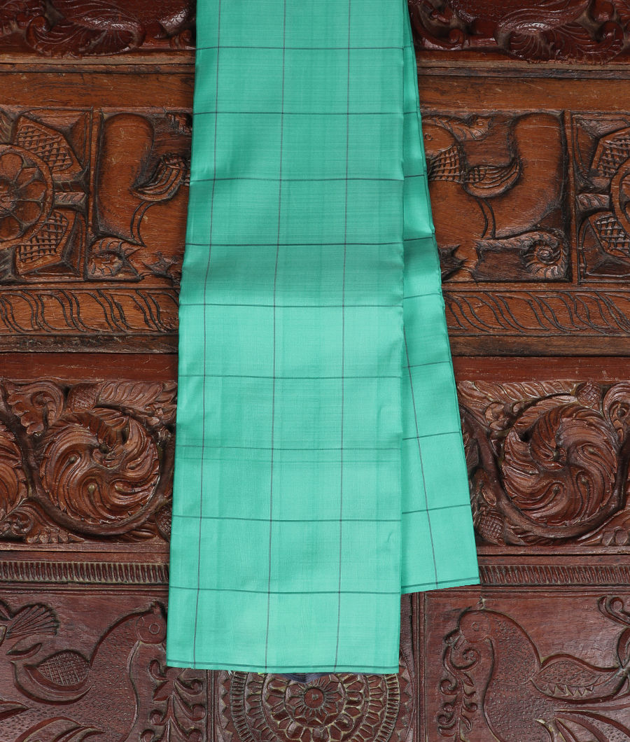 Green Handwoven Kanjivaram Silk Saree T288282-image