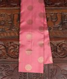 Pink Handwoven Kanjivaram Silk Saree T3354341
