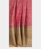 Pink Handwoven Kanjivaram Silk Saree T3354342