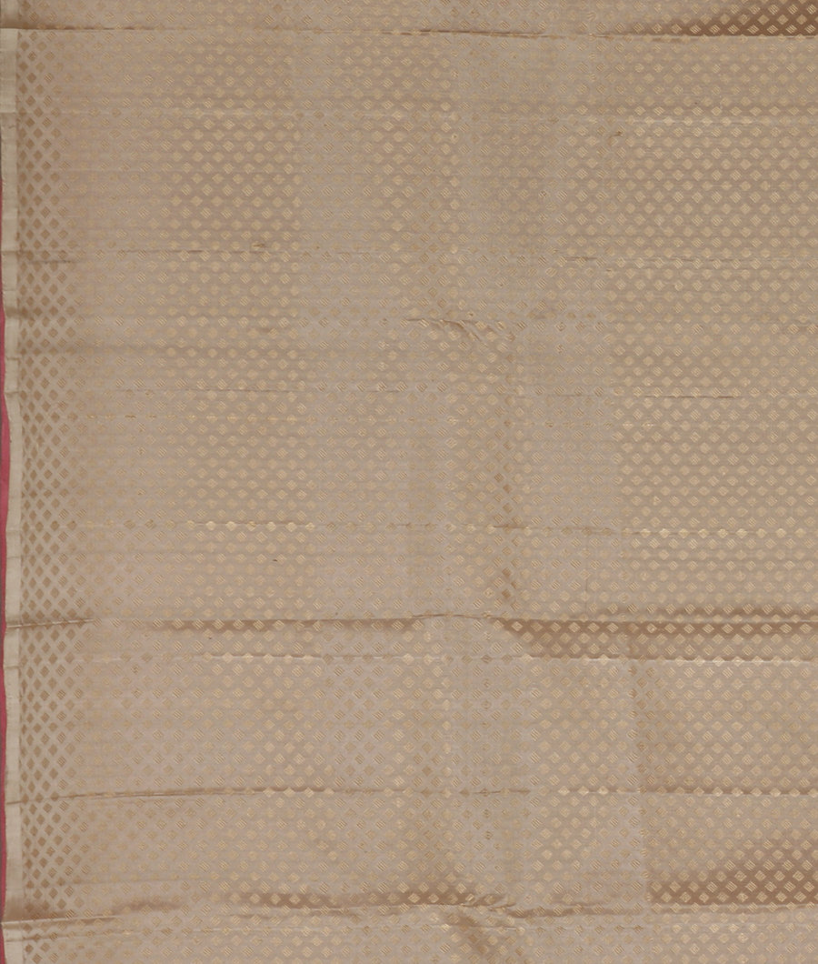 Pink Handwoven Kanjivaram Silk Saree T3354343