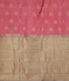 Pink Handwoven Kanjivaram Silk Saree T3354344