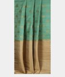 Green Handwoven Kanjivaram Silk Saree T3362492