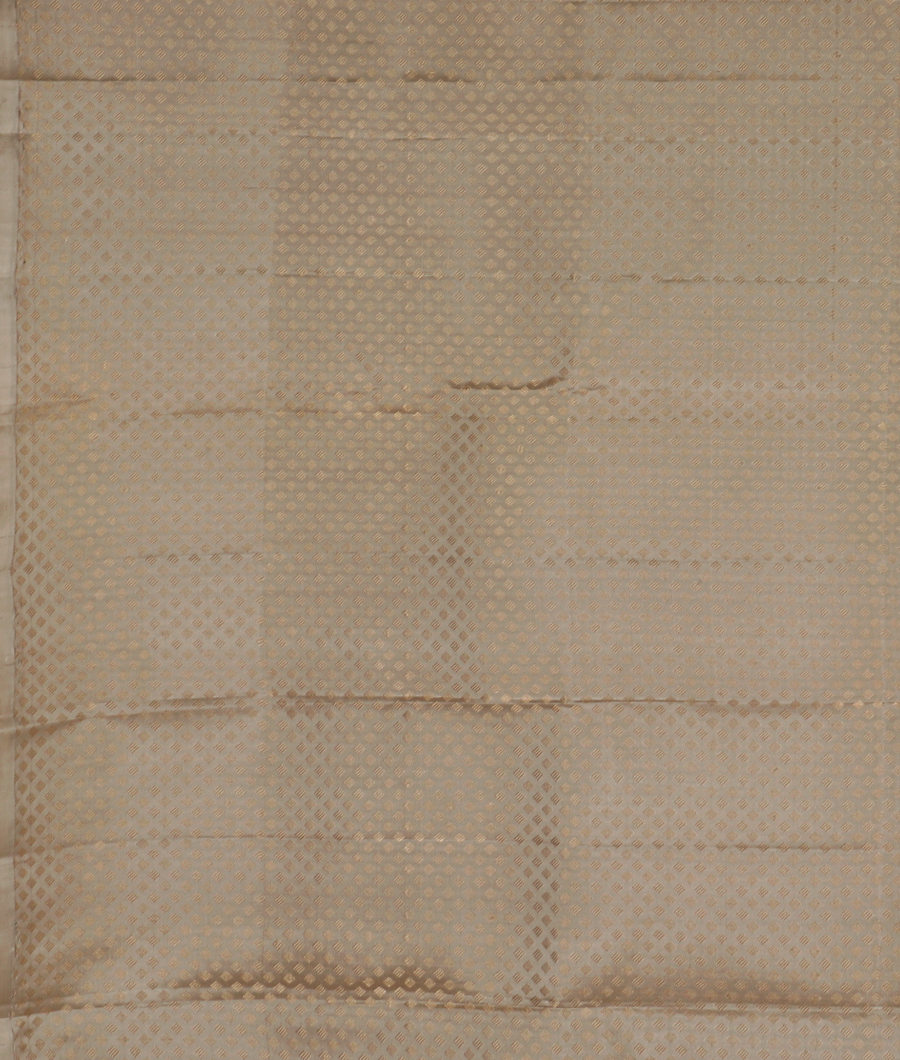 Green Handwoven Kanjivaram Silk Saree T3362493