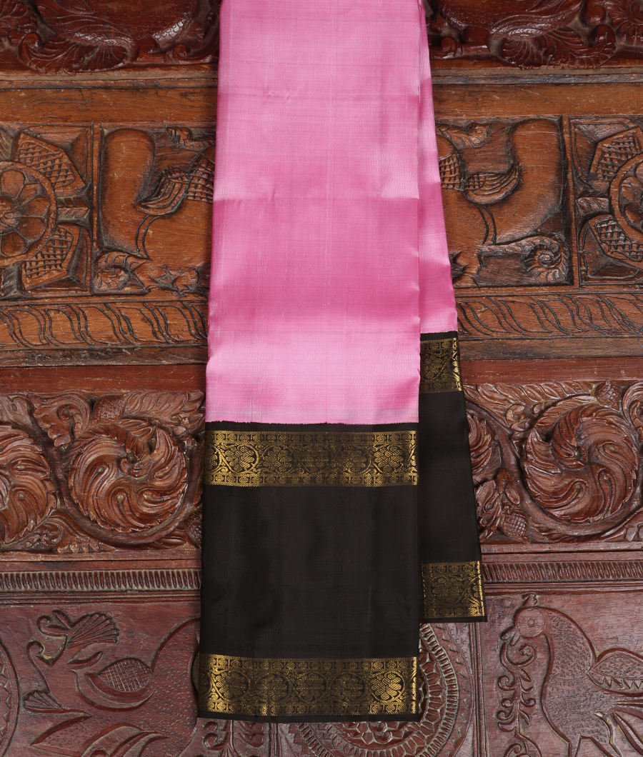 Pink Handwoven Kanjivaram Silk Saree T323519-image