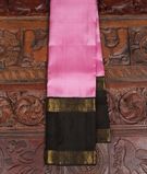 Pink Handwoven Kanjivaram Silk Saree T3235191