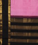 Pink Handwoven Kanjivaram Silk Saree T3235194