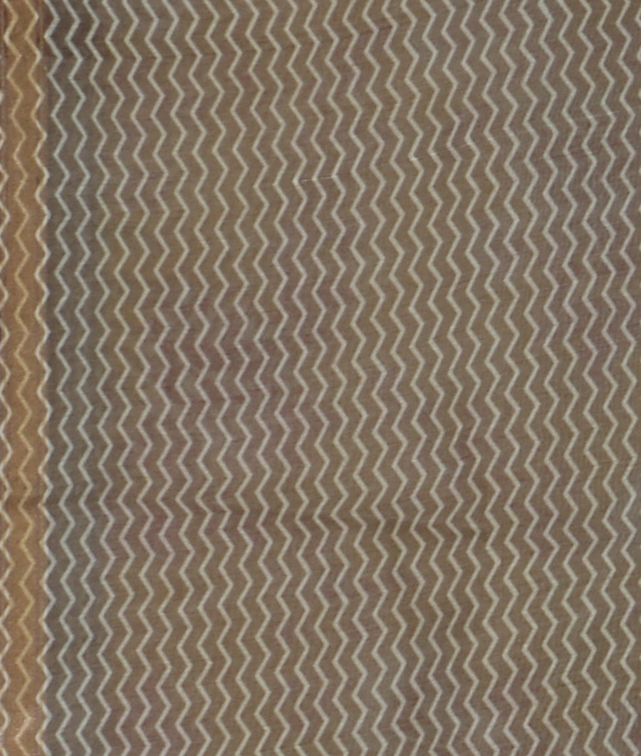 Yellow Soft Printed Cotton Saree T3355893