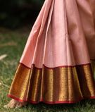 Pink Handwoven Kanjivaram Silk Saree T3235215