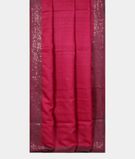 Pink Tussar Embroidery Saree T2952382