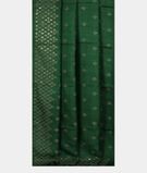 Green Tussar Embroidery Saree T3409932