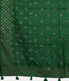Green Tussar Embroidery Saree T3409934