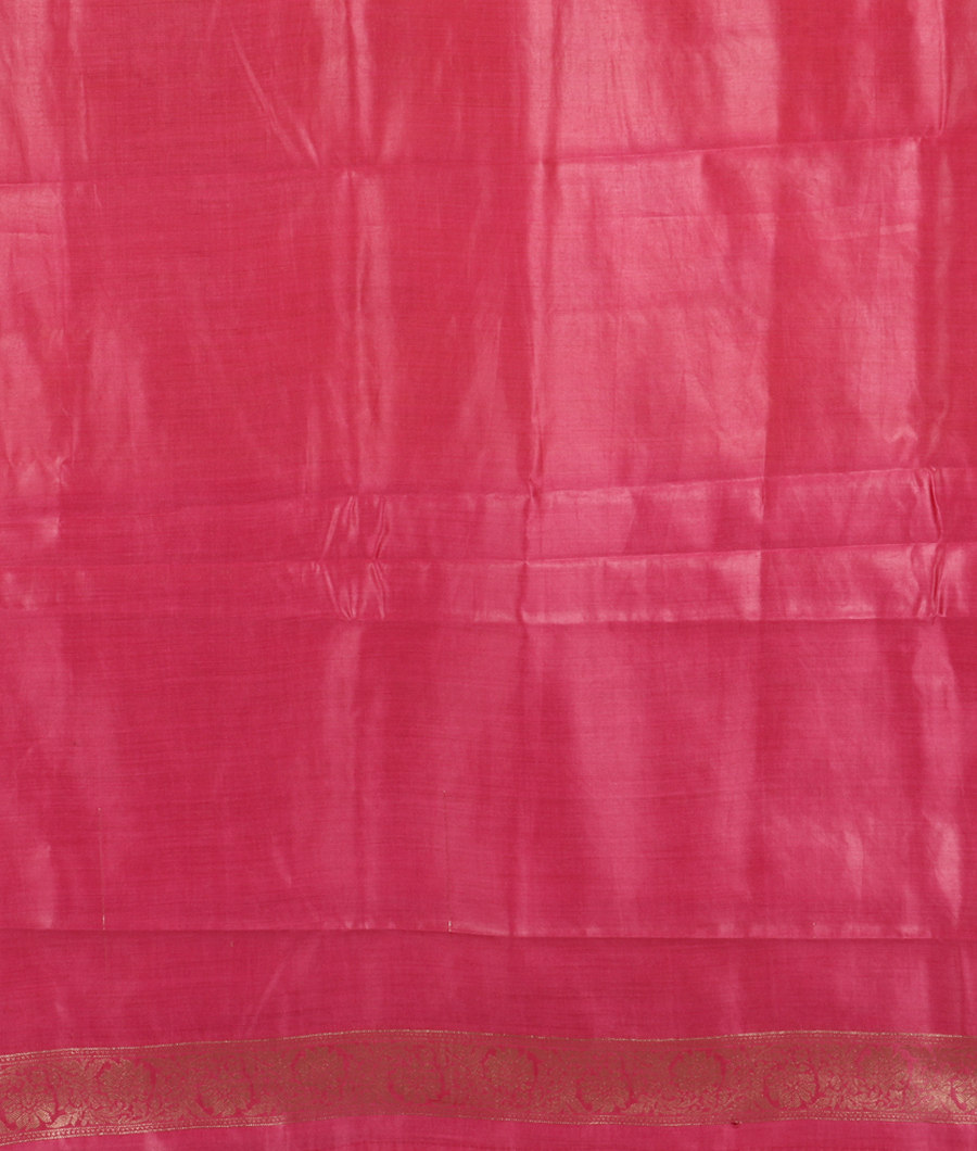 Yellow Chaniya Silk Saree T3412413