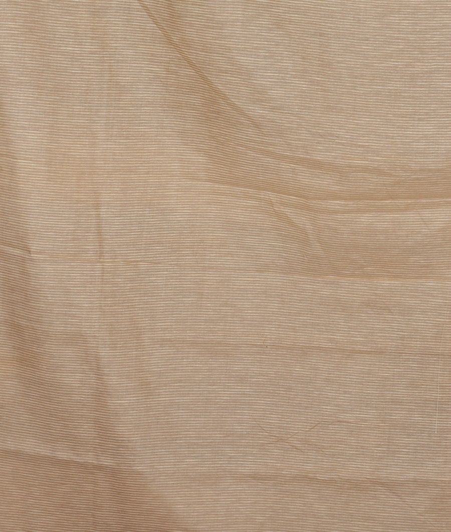 Beige Tussar Printed Saree T3410493