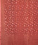 Pink Woven Organza Saree T3413503