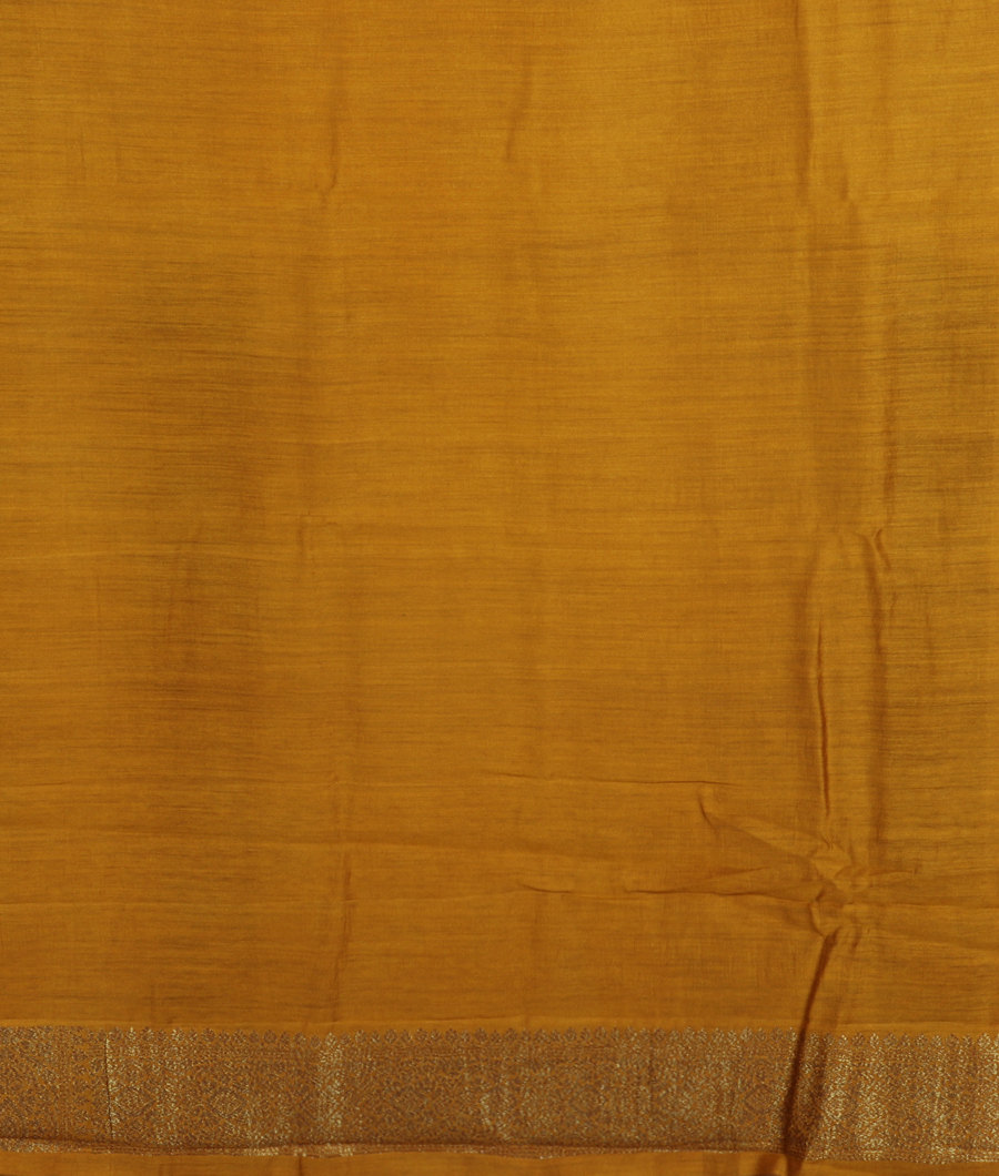 White Banaras Tussar Saree T3399563