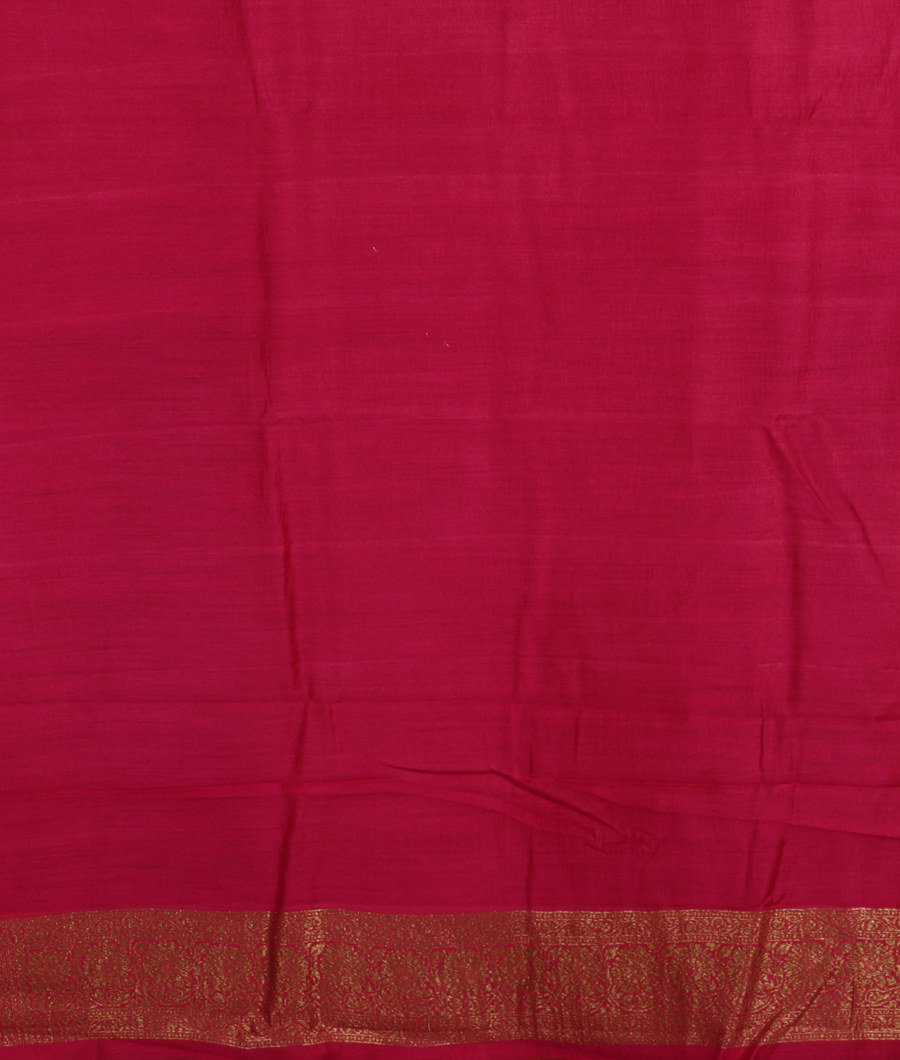 Yellow Banaras Tussar Saree T3399393