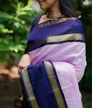 Pink Handwoven Kanjivaram Silk Saree T3423673