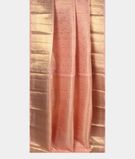 Baby Pink Handwoven Kanjivaram Silk Saree T3079492