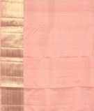 Baby Pink Handwoven Kanjivaram Silk Saree T3079493
