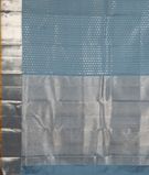Blue Handwoven Kanjivaram Silk Saree T2454304