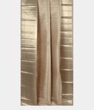 Light Grey Handwoven Kanjivaram Silk Saree T3252232