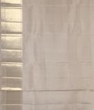 Light Grey Handwoven Kanjivaram Silk Saree T3252233