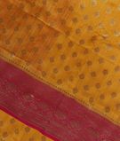 Yellow Banaras Tussar Saree T3399751