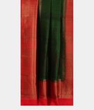 Green Banaras Tussar Saree T3428982