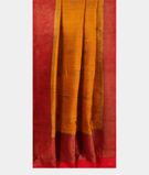 Yellow Banaras Tussar Saree T3429212